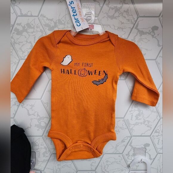 Nwt Unisex Boy or Girl Halloween Clothes Bundle, Size NB - Picture 5 of 5